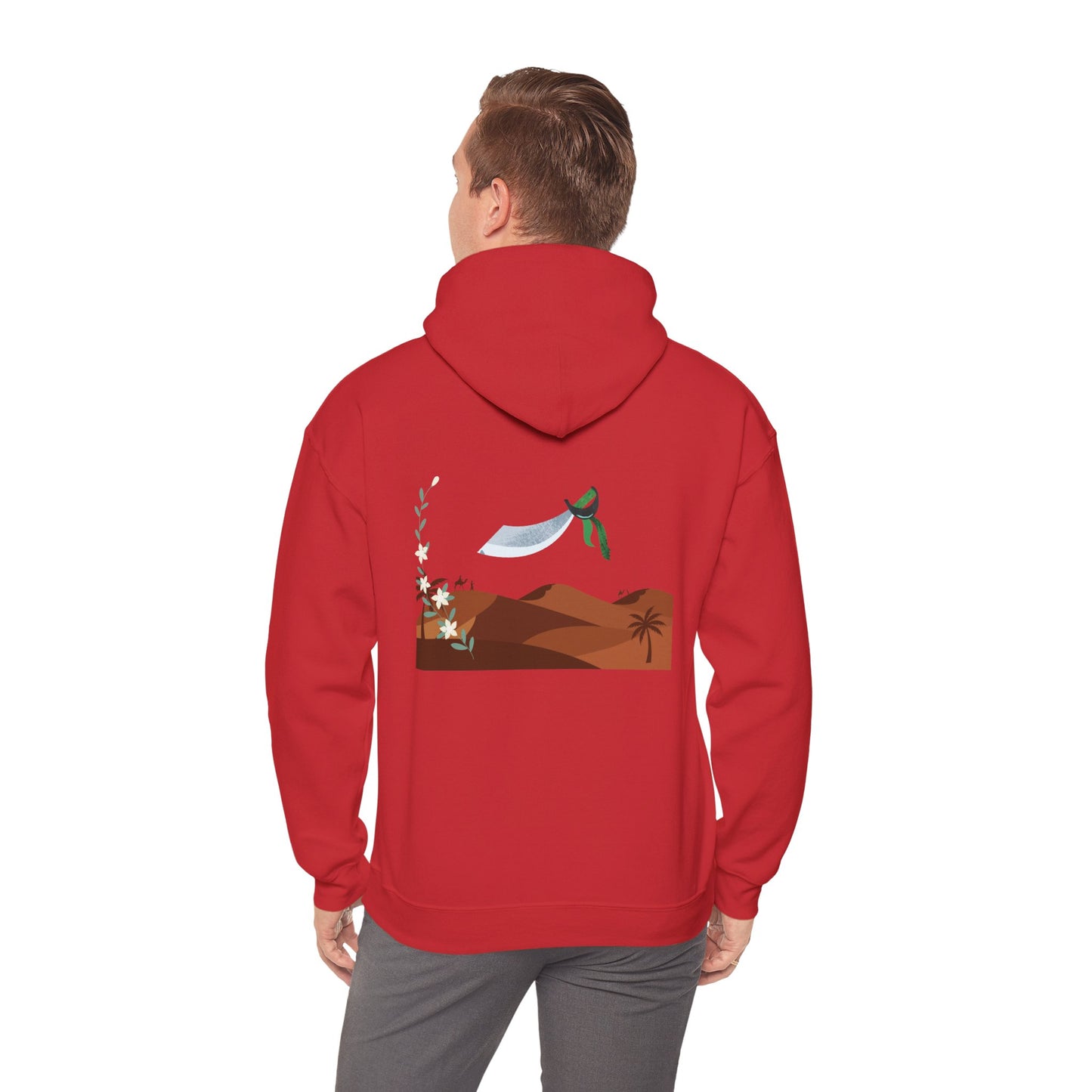 Warrior-Poet: Desert Alfanje Hoodie