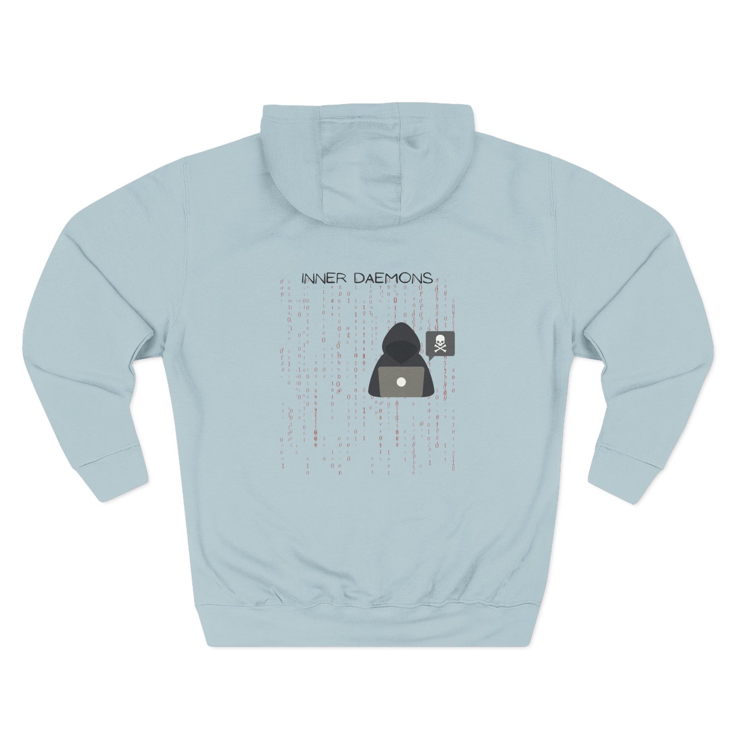 Inner Daemons, Fleece Layered Hoodie