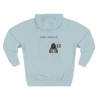 Inner Daemons, Fleece Layered Hoodie
