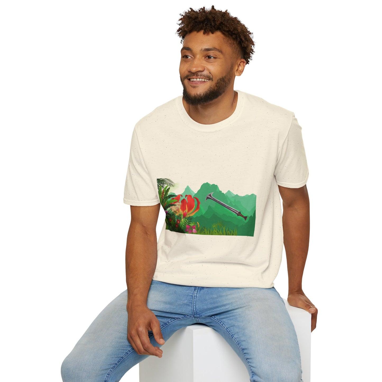 Warrior-Poet: Konda of Congo, T-Shirt