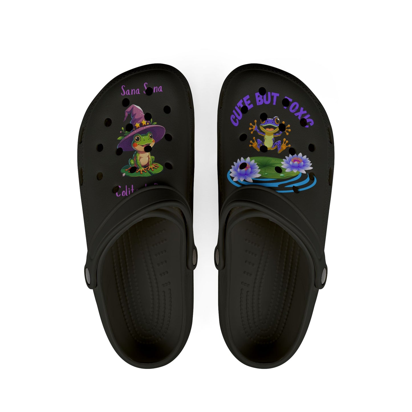 Ranita, Holey Feet Holsters