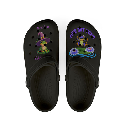 Ranita, Holey Feet Holsters