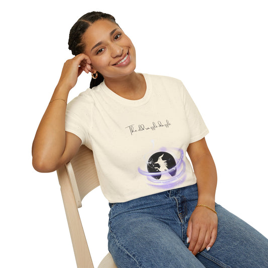Razzle Dazzle soft tee