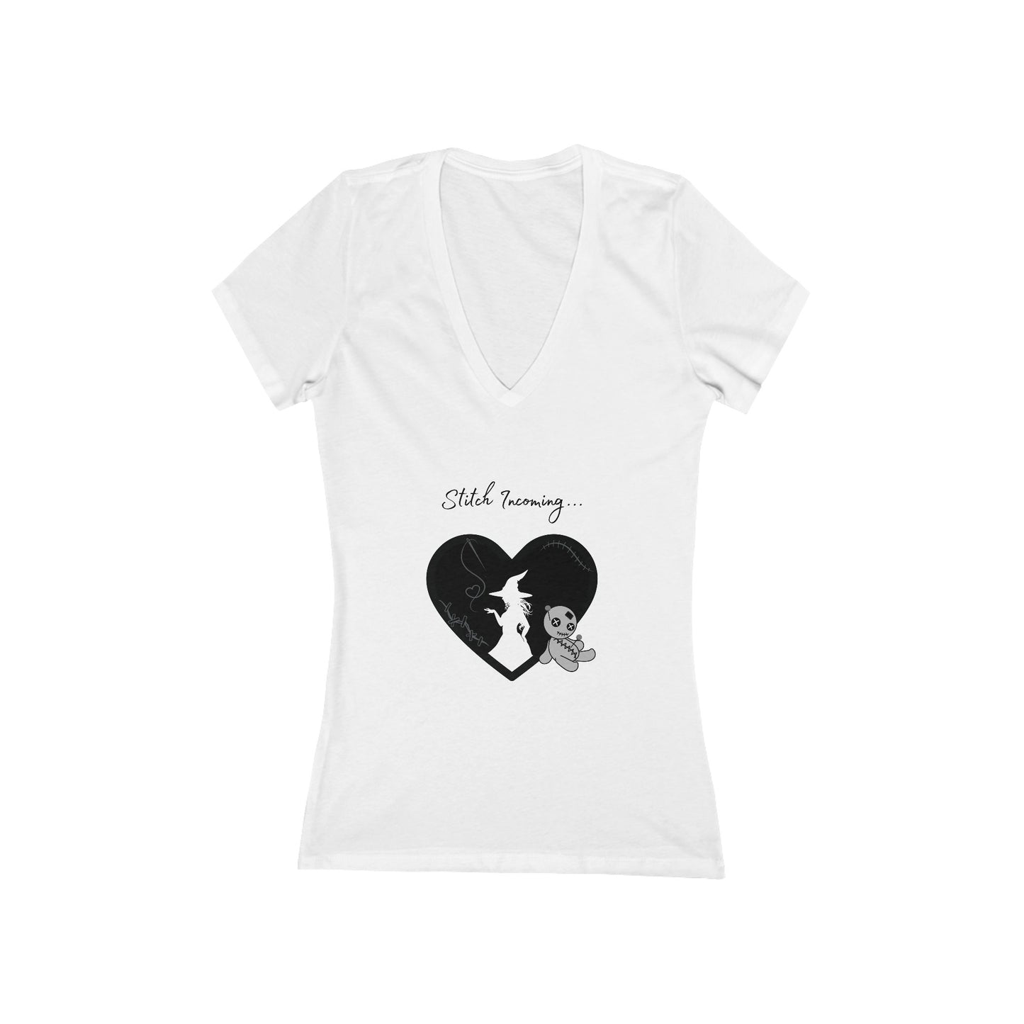 Stitch Incoming, V-Neck Jersey