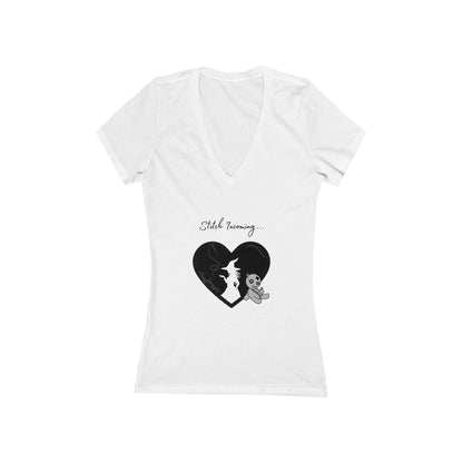 Stitch Incoming, V-Neck Jersey