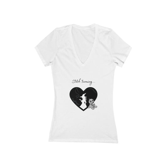 Stitch Incoming, V-Neck Jersey