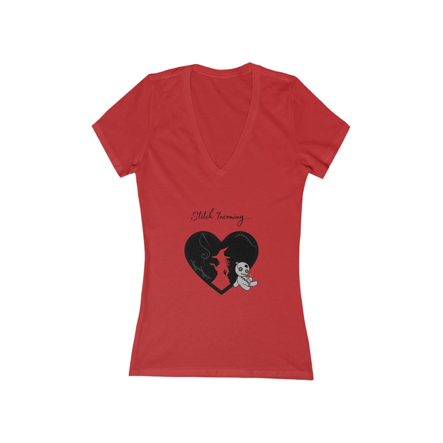 Stitch Incoming, V-Neck Jersey