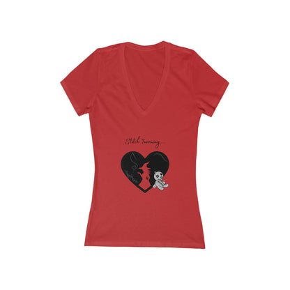 Stitch Incoming, V-Neck Jersey