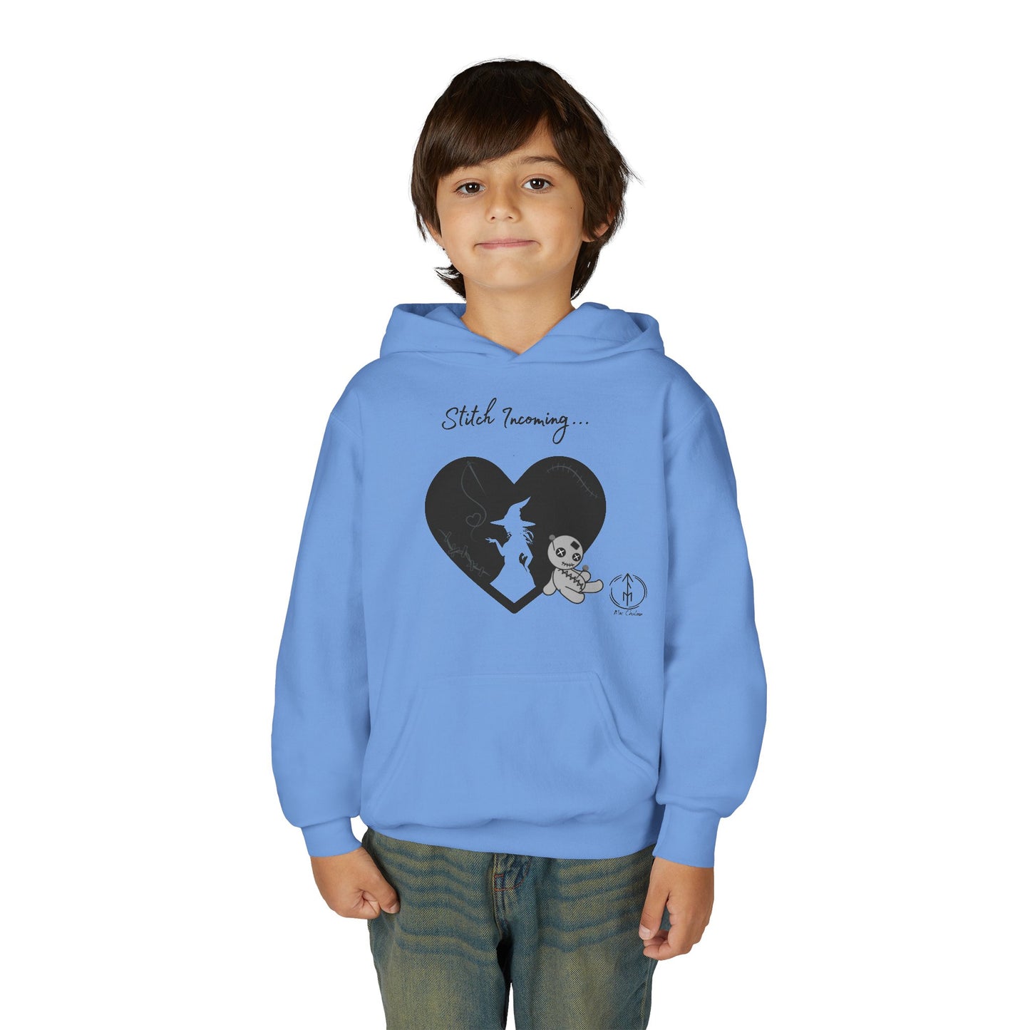 Stitch Incoming, Kids Hoodie
