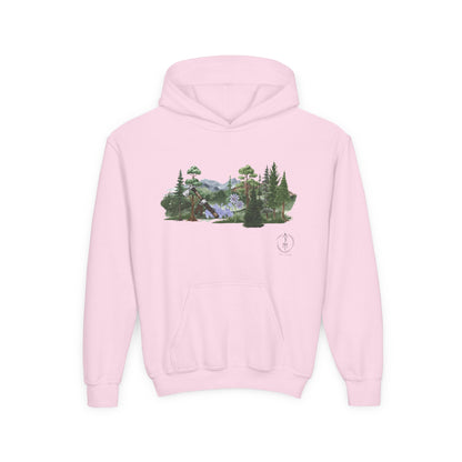 Spirit of Adventure, Kids Hoodie