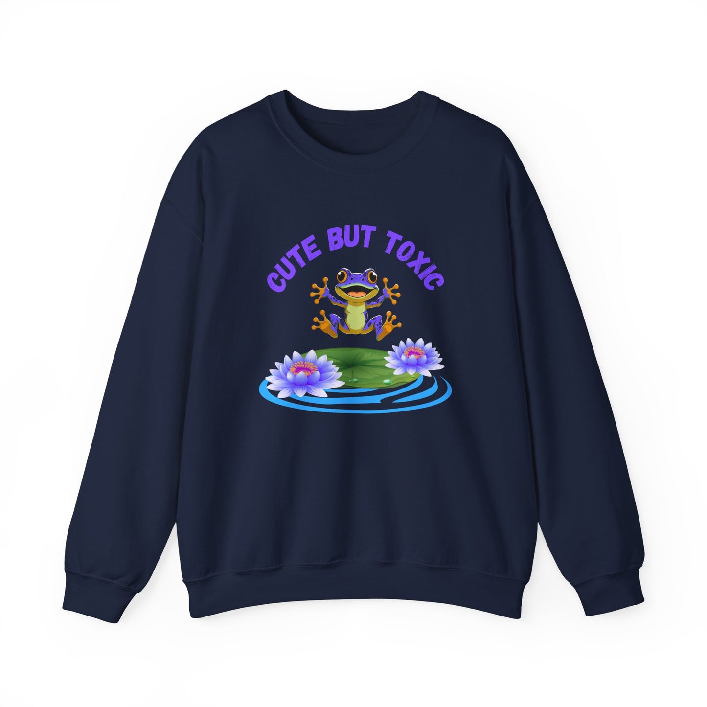 Cute but Toxic Crewneck Sweatshirt