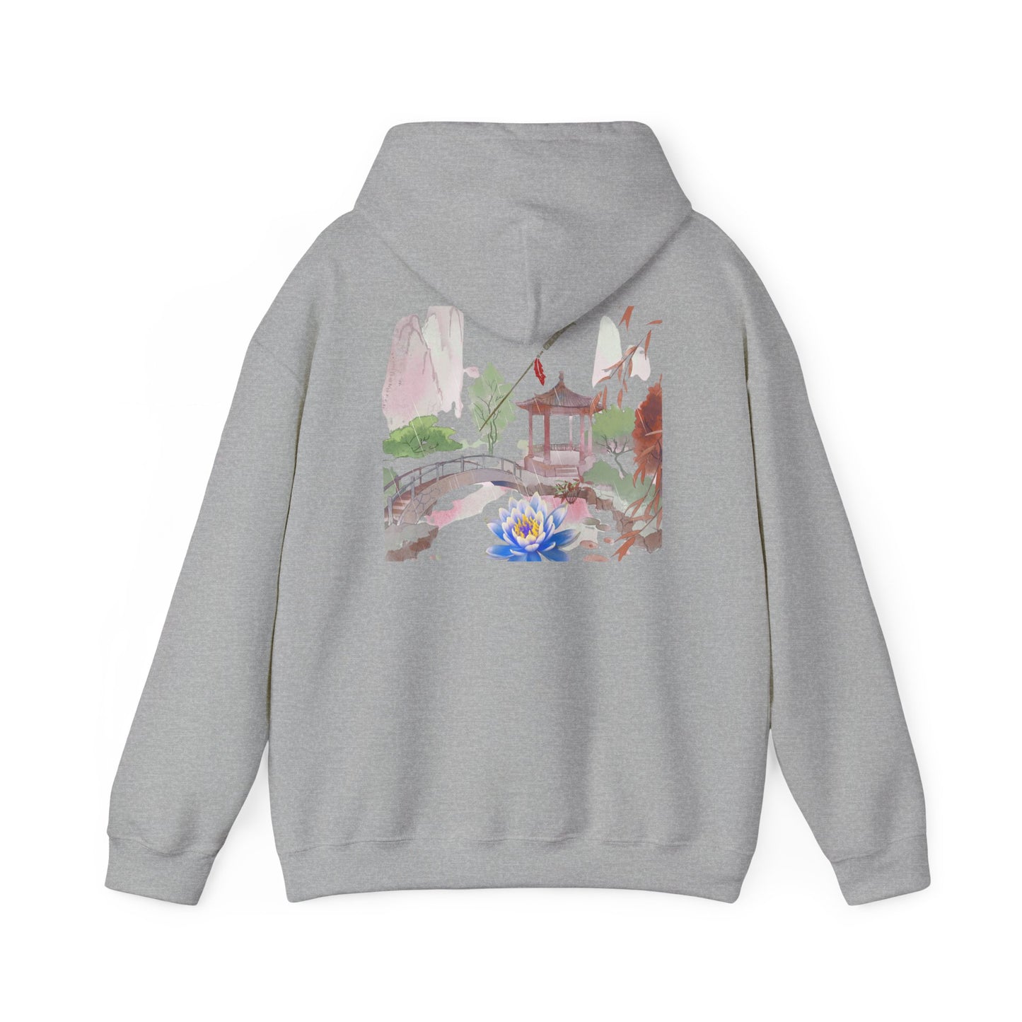 Warrior-Poet: Suzhuo Garden Hoodie