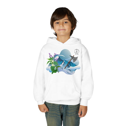 Mountain Cleaver, Kids Hoodie