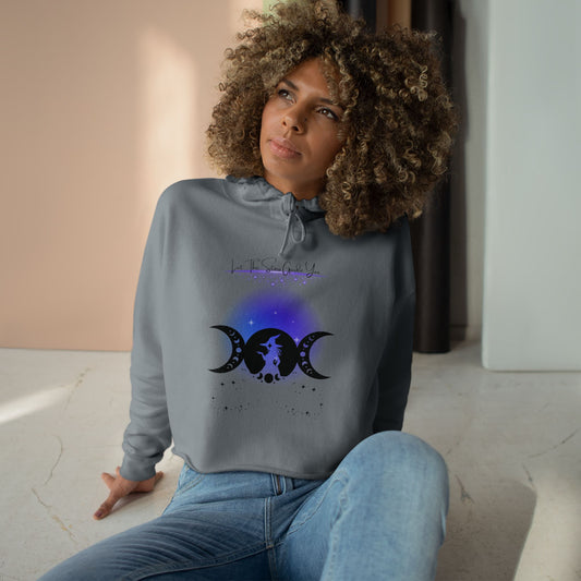 Star Guide, Crop Hoodie