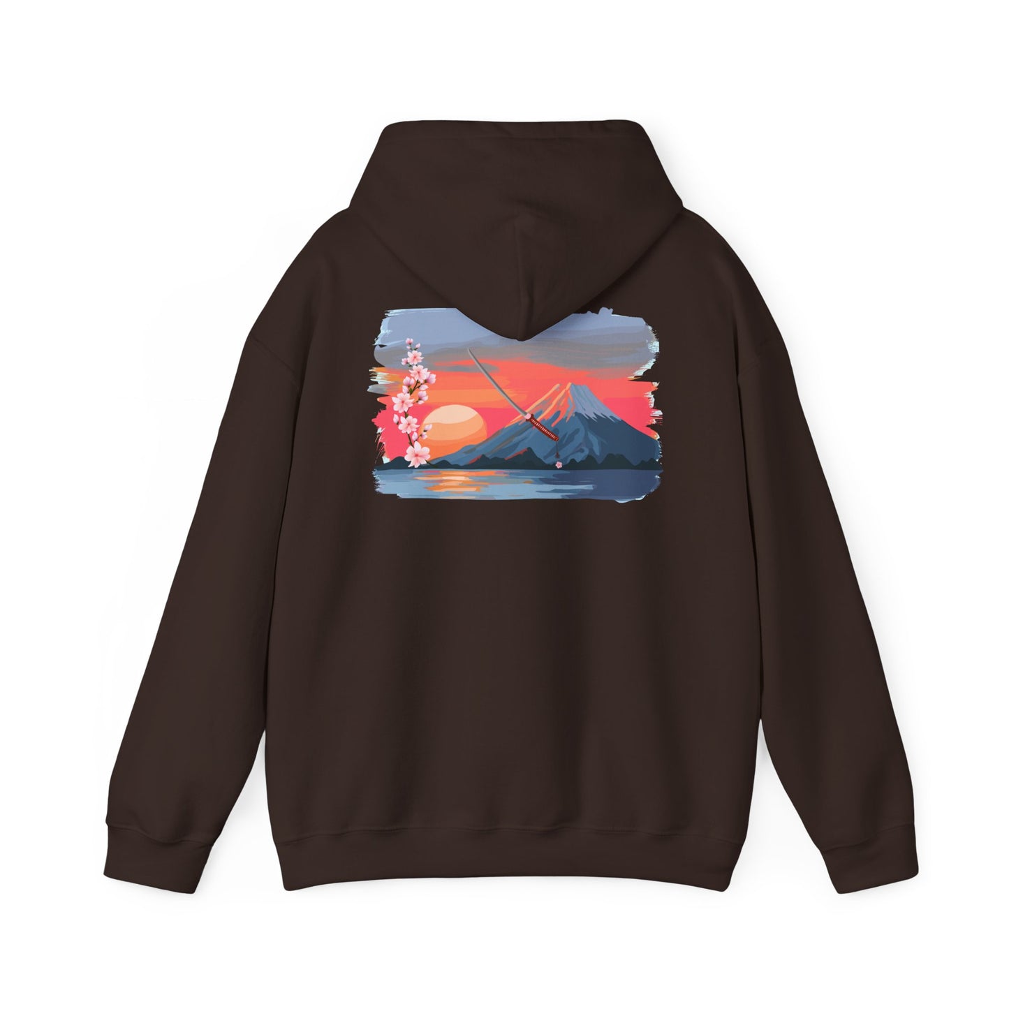 Warrior-Poet: Kanto Sunset Hoodie