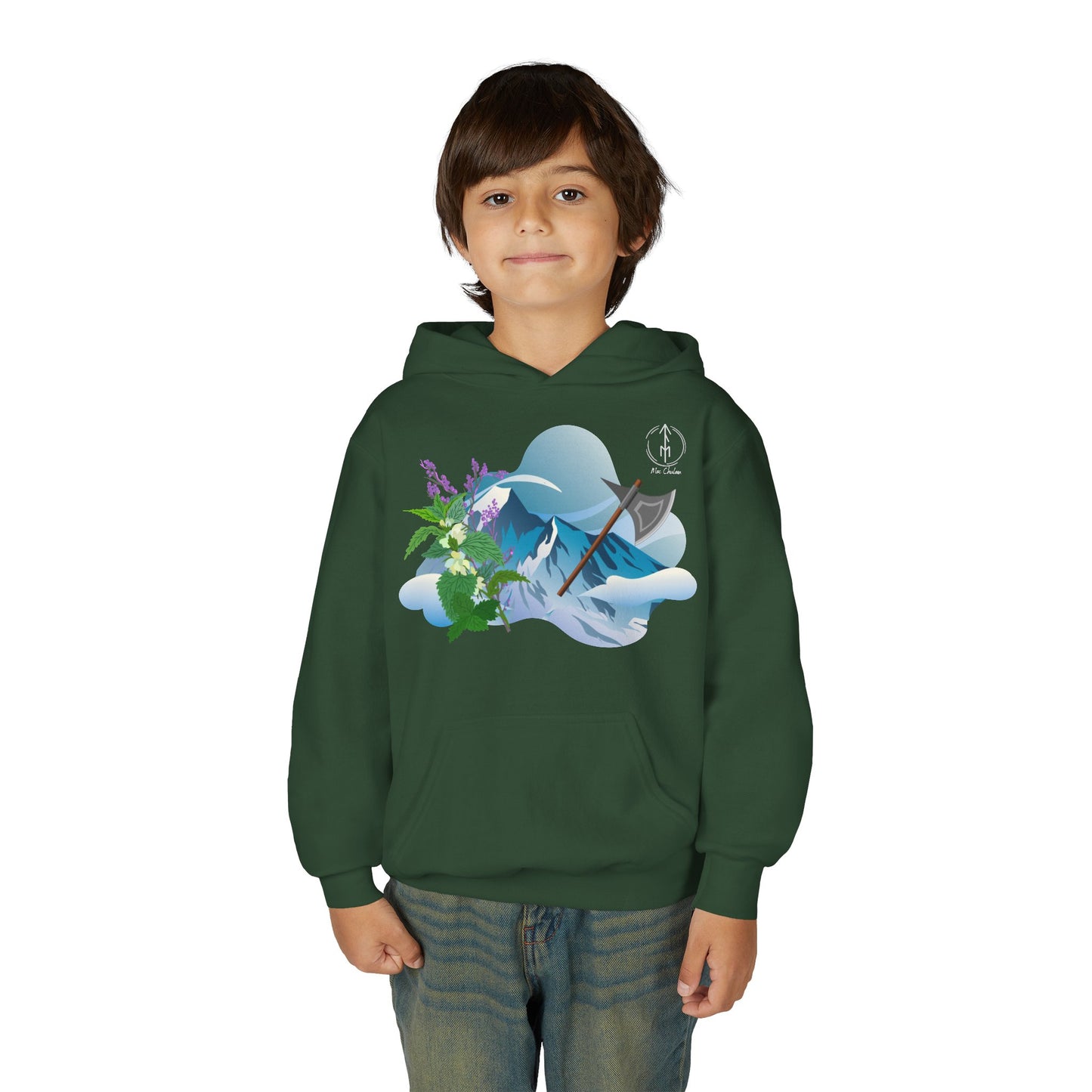 Mountain Cleaver, Kids Hoodie