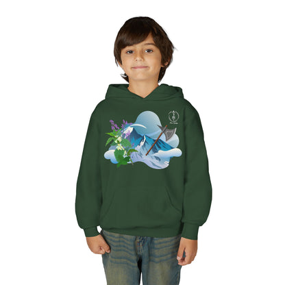 Mountain Cleaver, Kids Hoodie