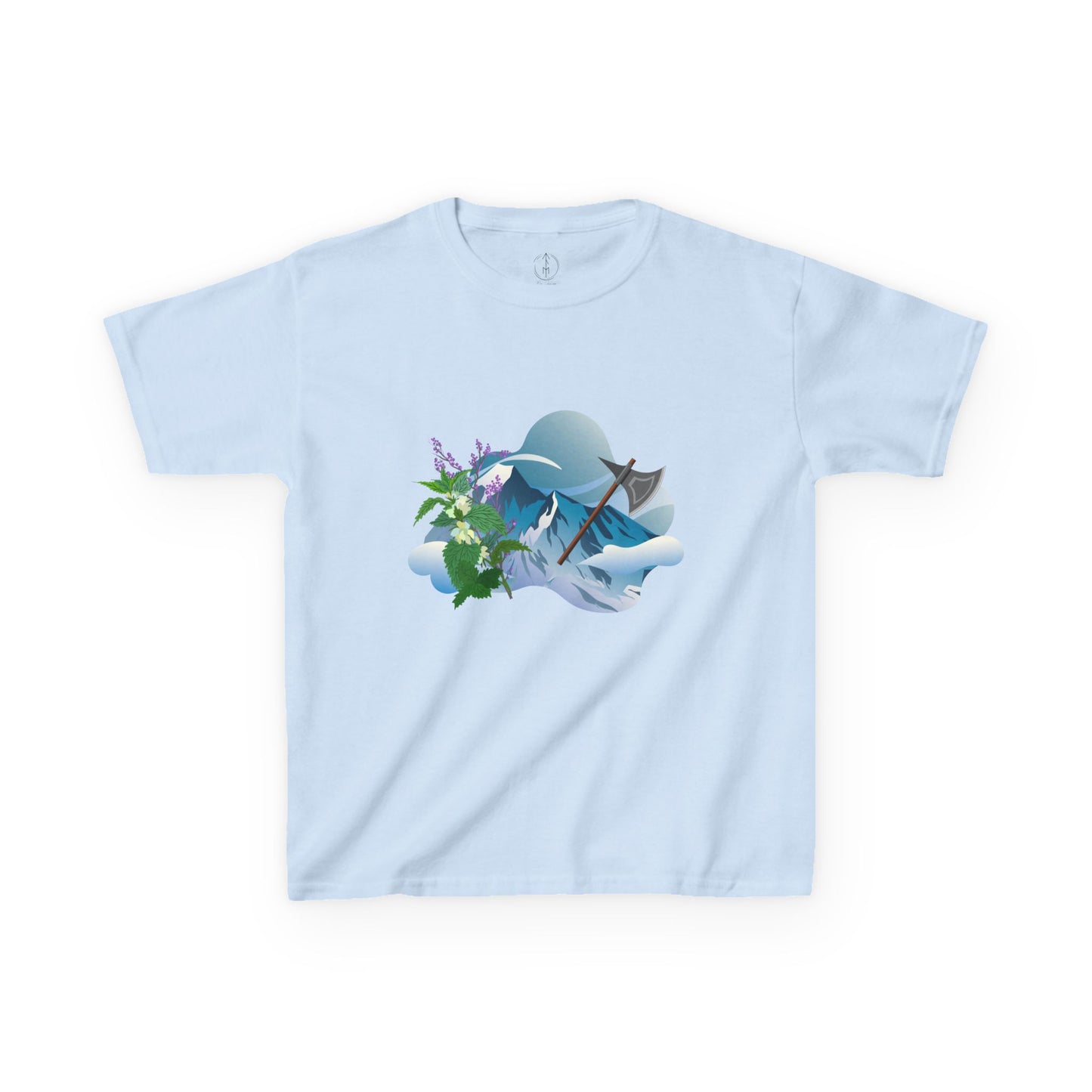 Mountain Carver, Kids' Tee