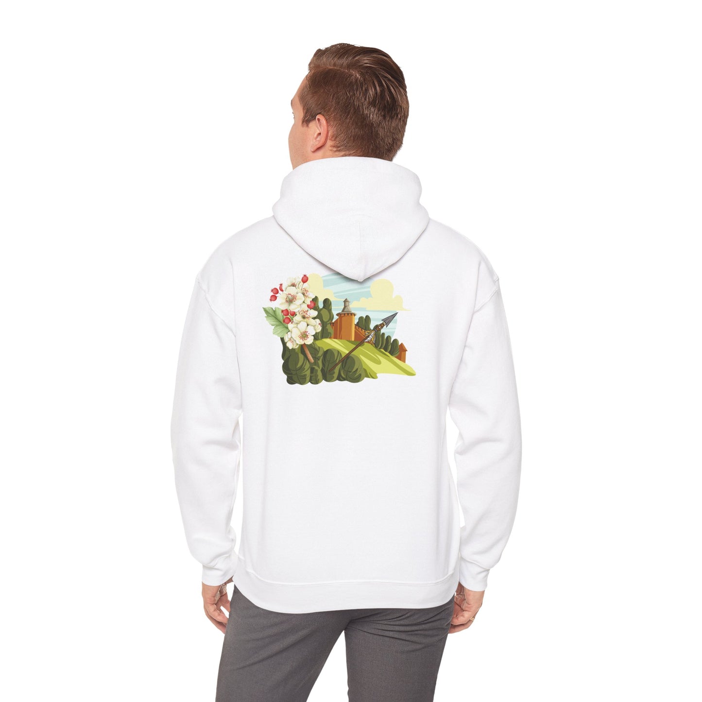 Warrior-Poet: Highlands Hoodie