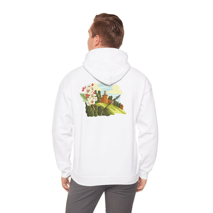 Warrior-Poet: Highlands Hoodie
