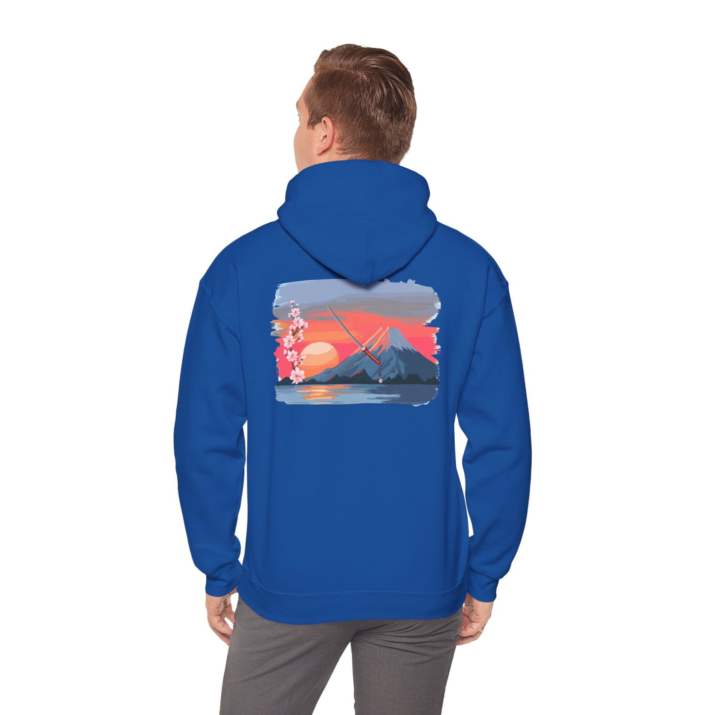 Warrior-Poet: Kanto Sunset Hoodie