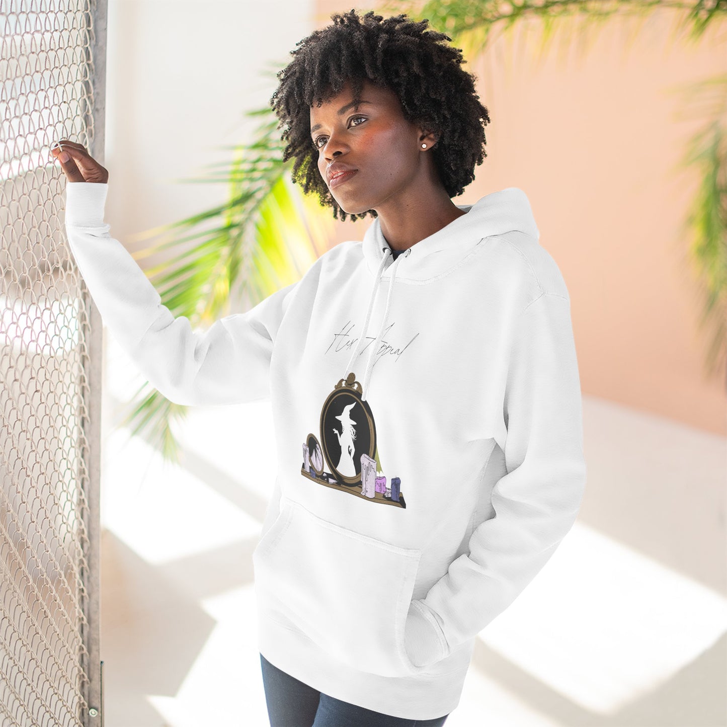 Hex Appeal, Layered Fleece