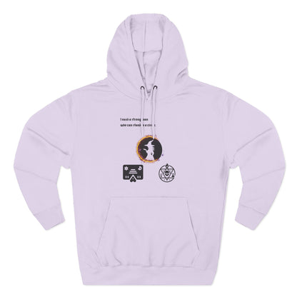 Need A Man, Layered Fleece