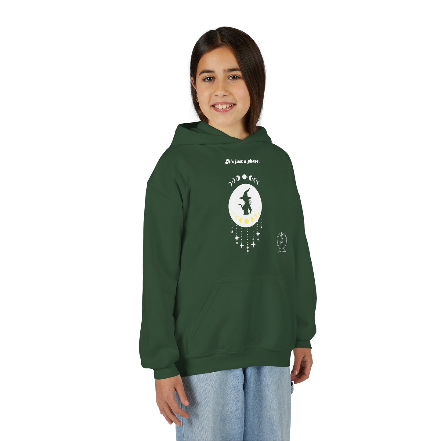 Just a Phase, Kids Hoodie
