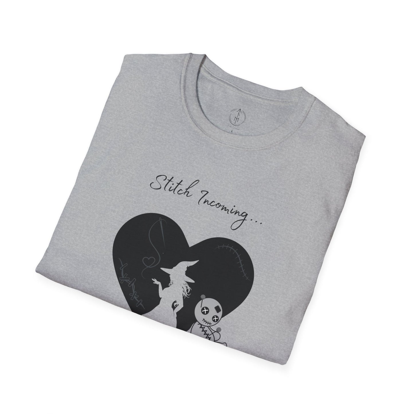 Stitch Incoming soft tee