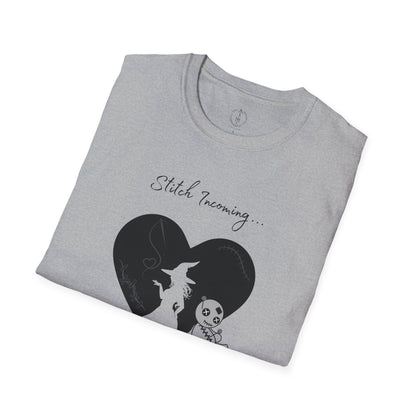 Stitch Incoming soft tee