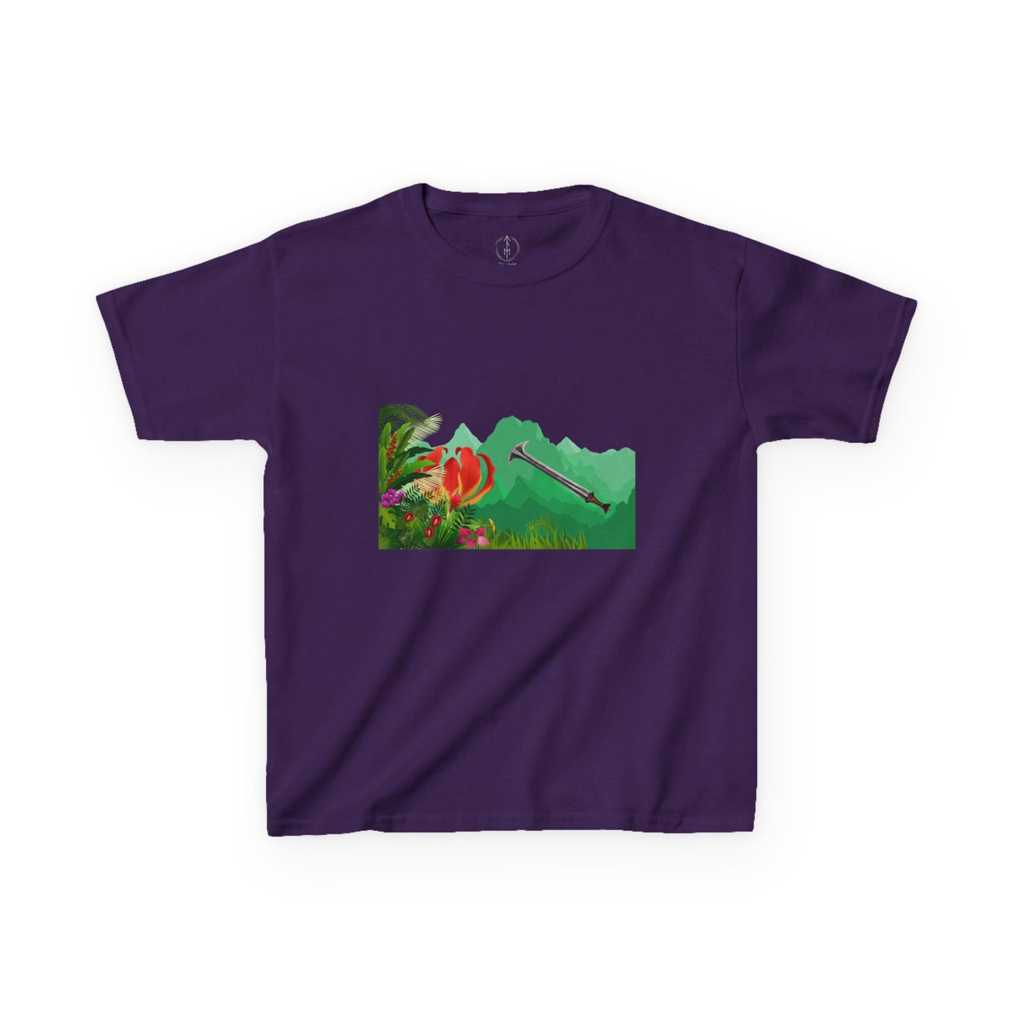 Konda of Congo, Kids' Tee