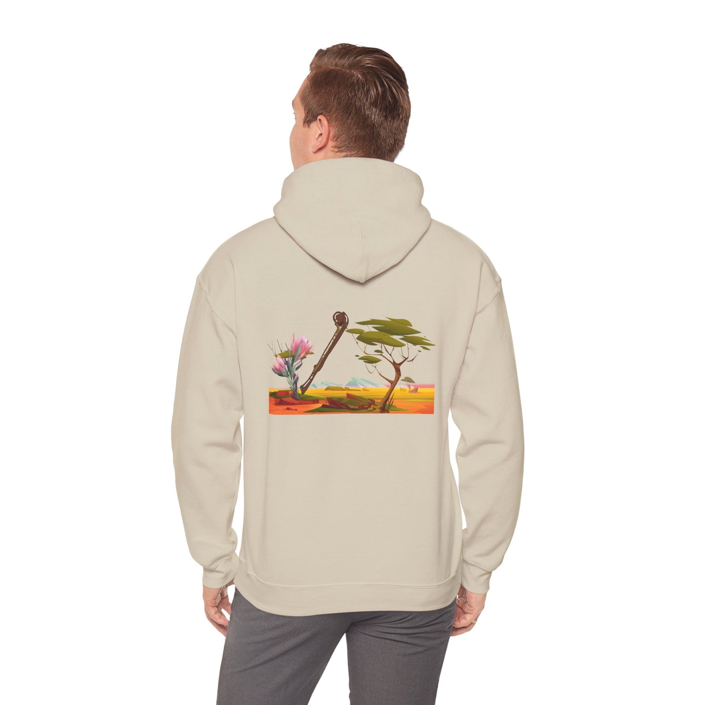 Warrior-Poet: Savanna Sunderer Hoodie