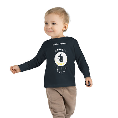 Moon Phase, Toddler baby Long Sleeve