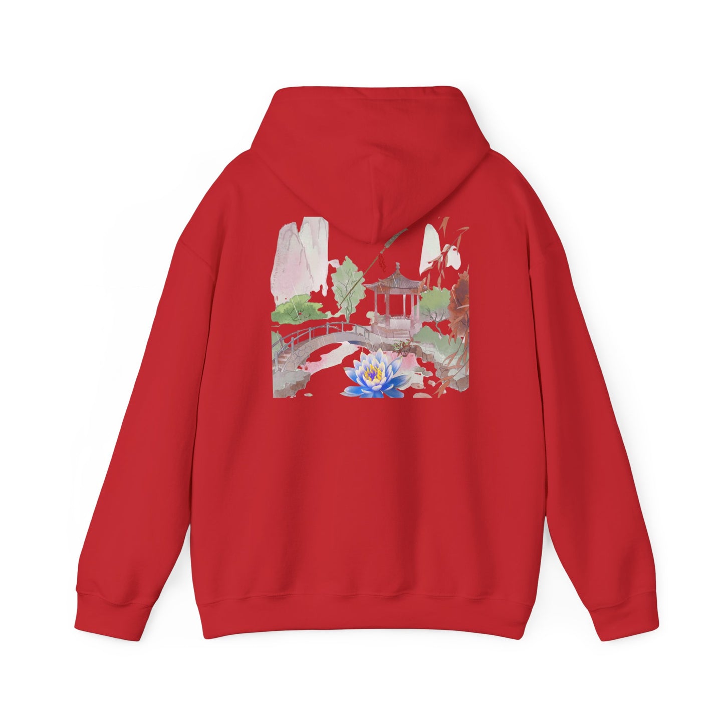 Warrior-Poet: Suzhuo Garden Hoodie