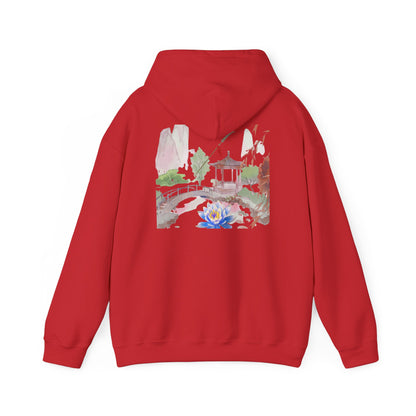 Warrior-Poet: Suzhuo Garden Hoodie