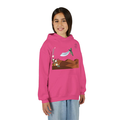 Desert Alfanje, Kids Hoodie