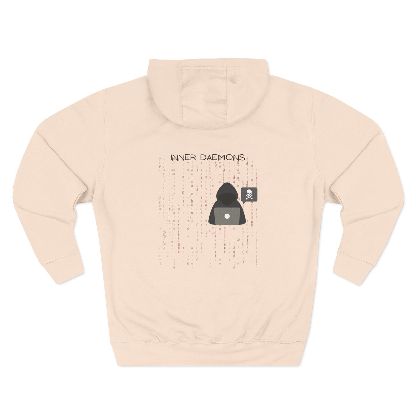 Inner Daemons, Fleece Layered Hoodie