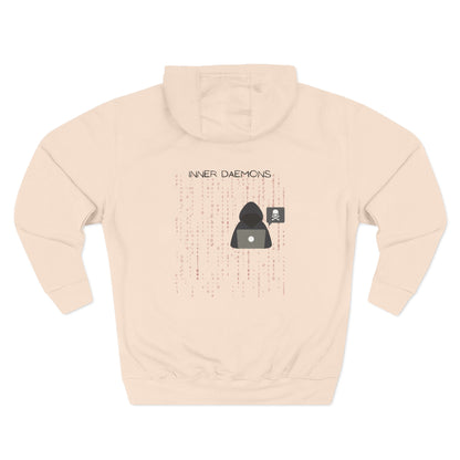 Inner Daemons, Fleece Layered Hoodie