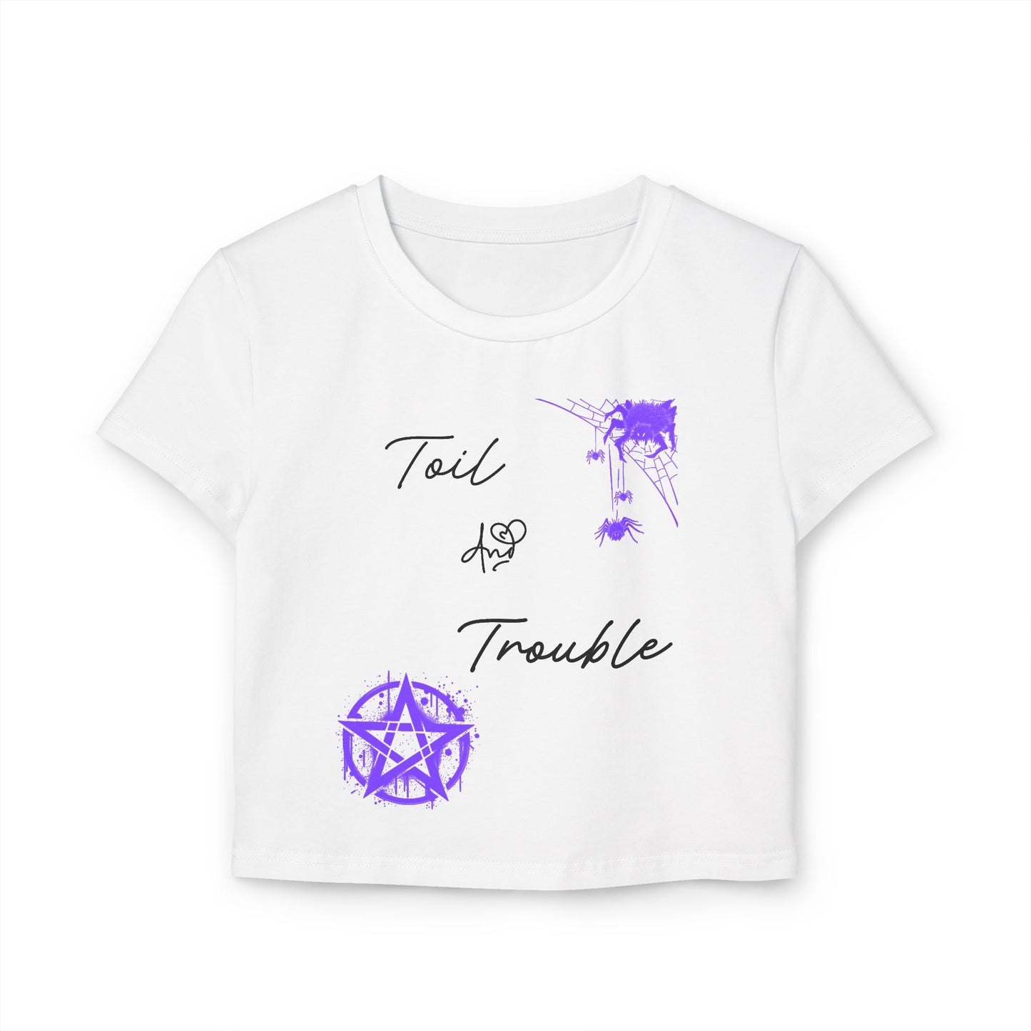 Toil & Trouble Baby Tee