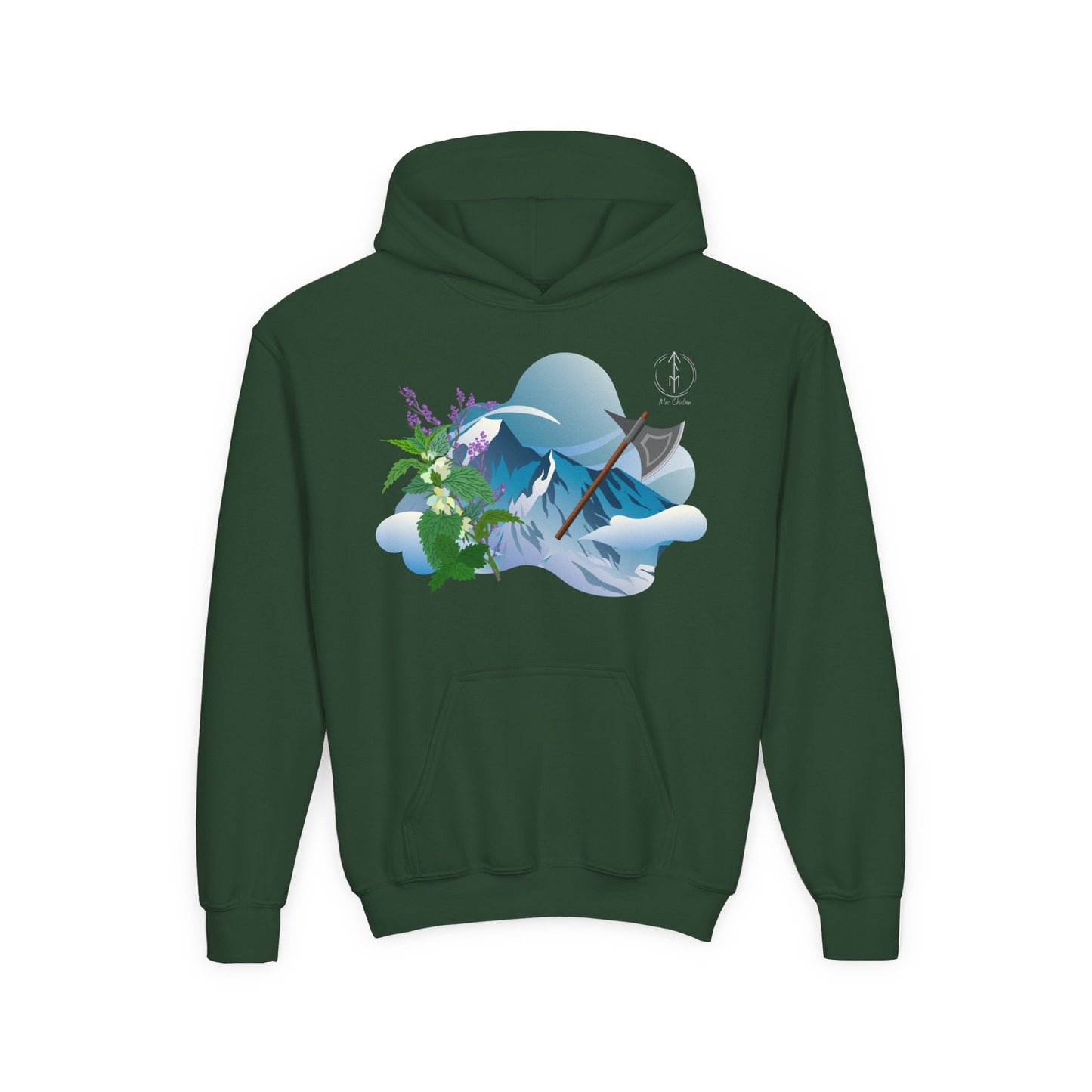 Mountain Cleaver, Kids Hoodie