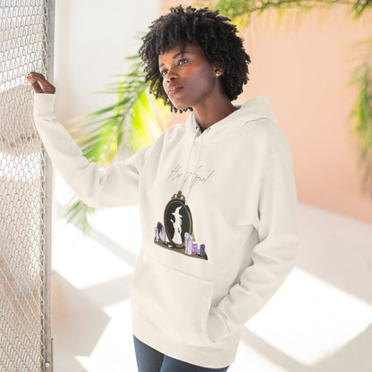 Hex Appeal, Layered Fleece