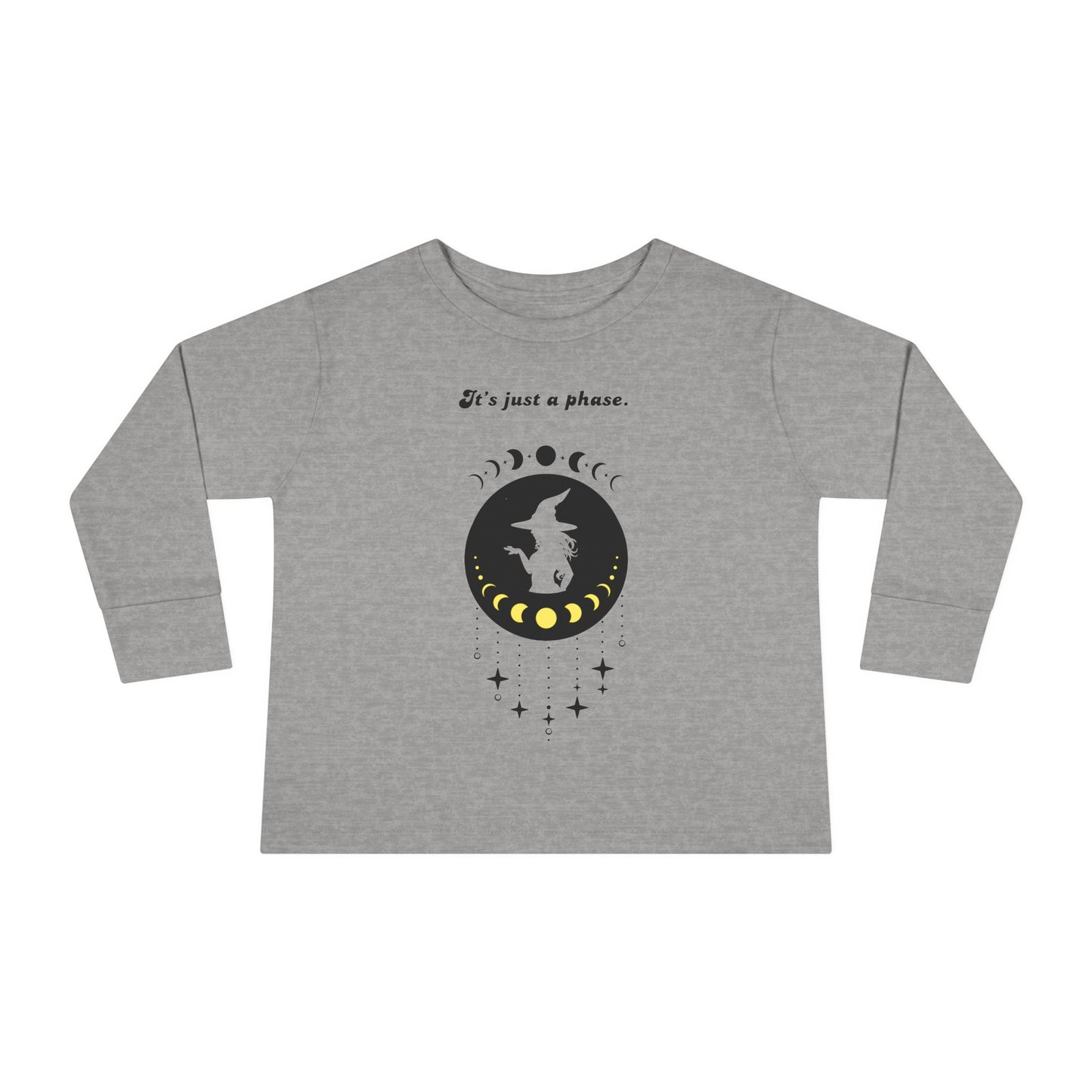 Moon Phase, Toddler baby Long Sleeve