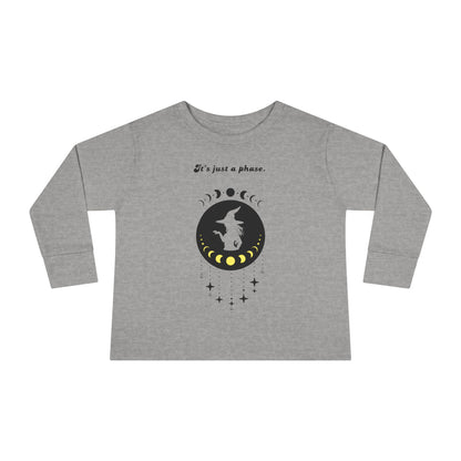 Moon Phase, Toddler baby Long Sleeve