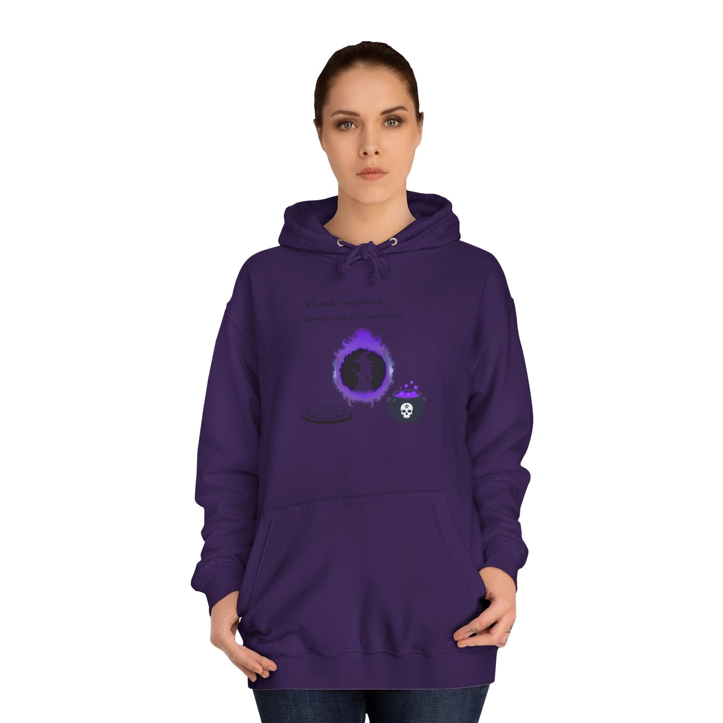 Sacrifices, Light Hoodie