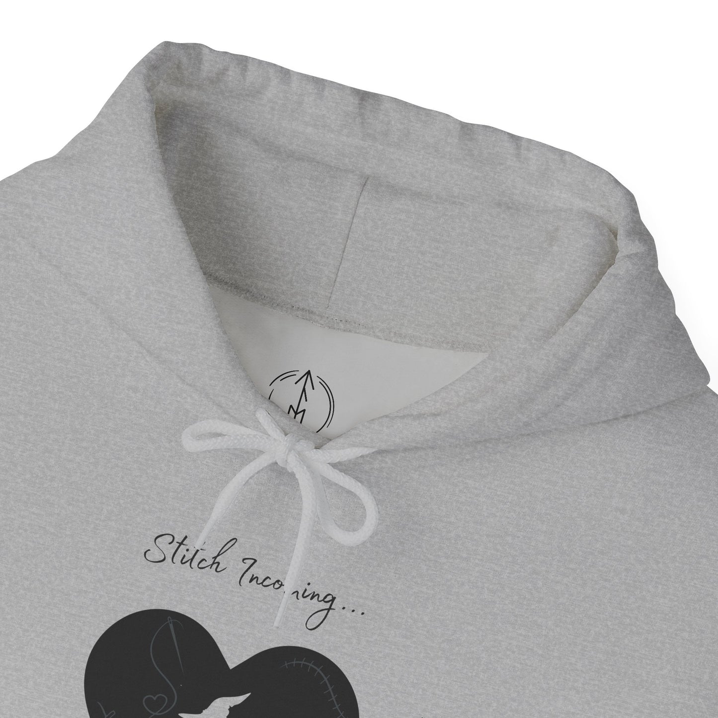 Stitch Incoming, Heavy Hoodie