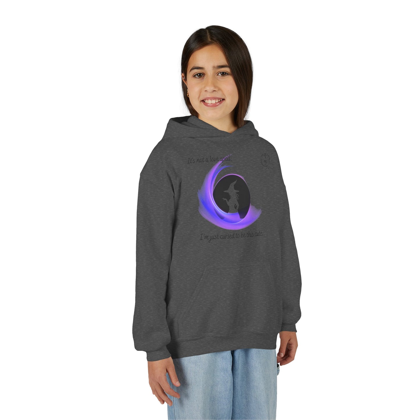 Spell Curse, Kids Hoodie