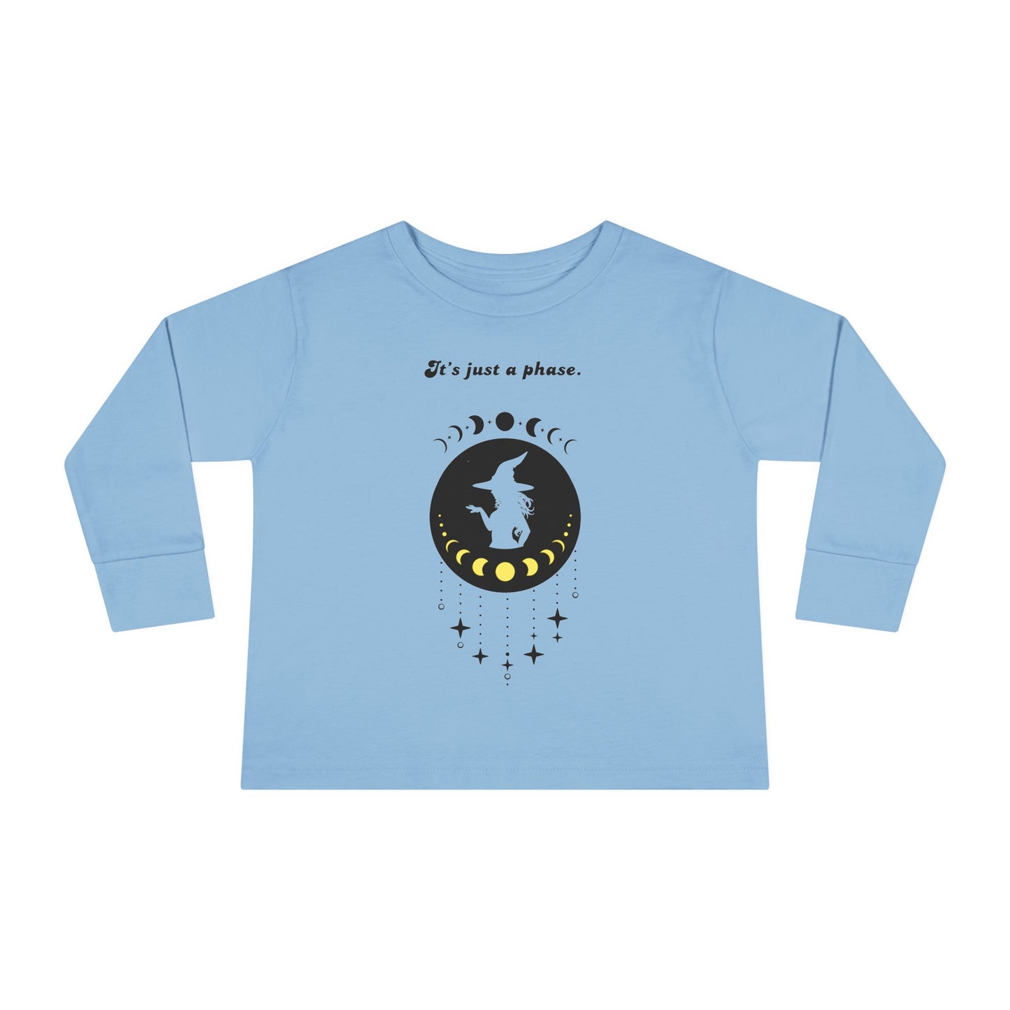 Moon Phase, Toddler baby Long Sleeve