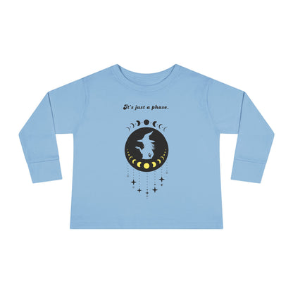 Moon Phase, Toddler baby Long Sleeve