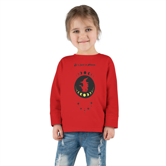 Moon Phase, Toddler baby Long Sleeve