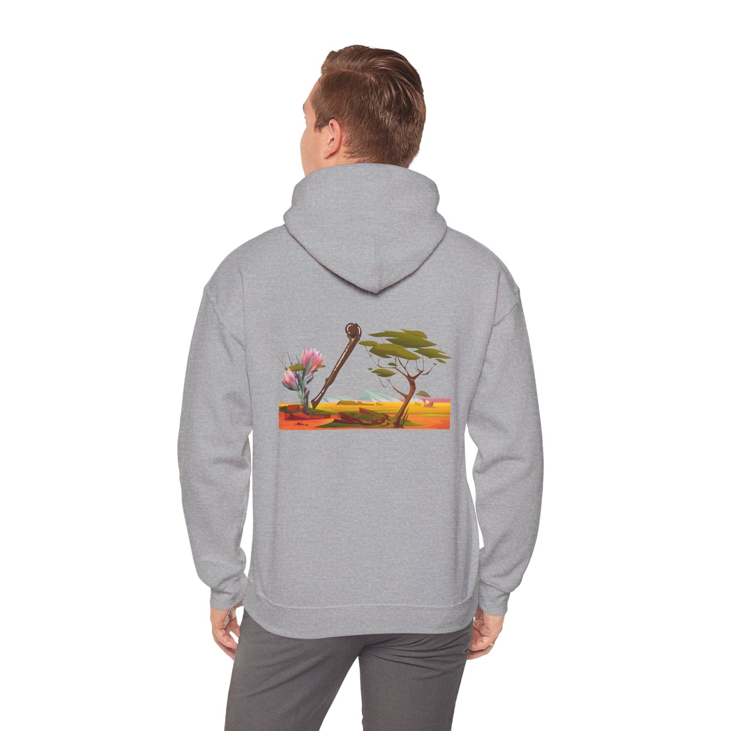 Warrior-Poet: Savanna Sunderer Hoodie